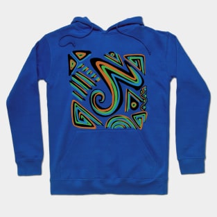 Lines and Strokes Hoodie